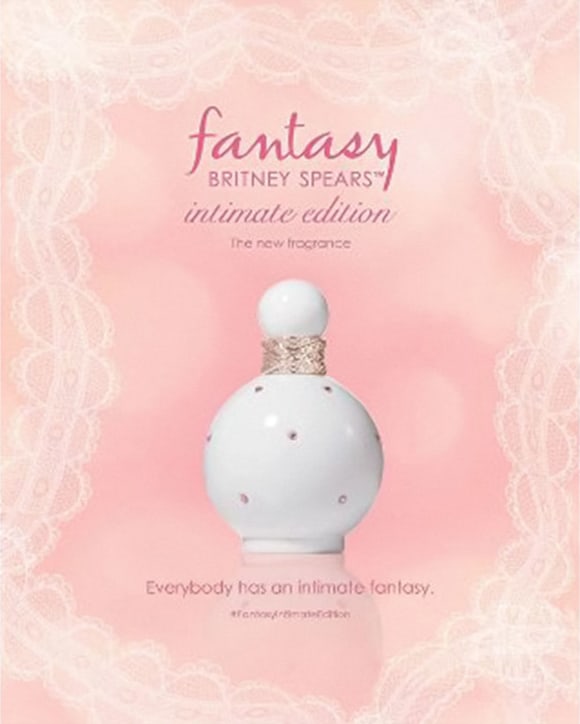 Fantasy Intimate Edition Britney Spears Eau de Parfum - Perfume Feminino 30ml