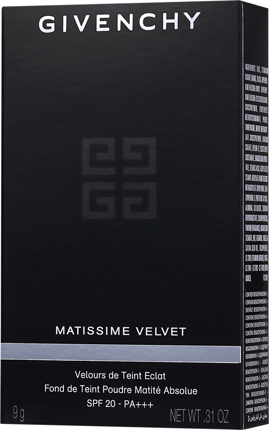 Givenchy Matissime Velvet Compact N06 Mat Copper - Base Compacta 9g