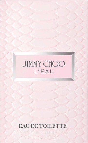 Jimmy Choo L’Eau Eau de Toilette - Perfume Feminino 60ml