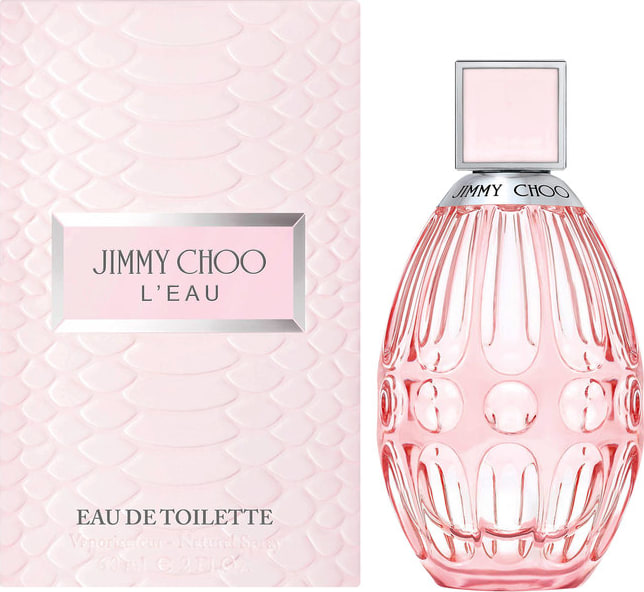 Jimmy Choo L’Eau Eau de Toilette - Perfume Feminino 60ml