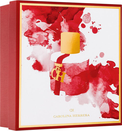 Conjunto CH Carolina Herrera Feminino - Eau de Toilette 100ml + Loção Corporal 100ml