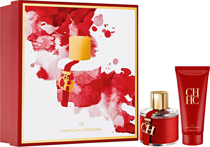Conjunto CH Carolina Herrera Feminino - Eau de Toilette 100ml + Loção Corporal 100ml