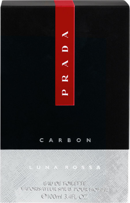 Luna Rossa Carbon Prada Eau de Toilette - Perfume Masculino 100ml