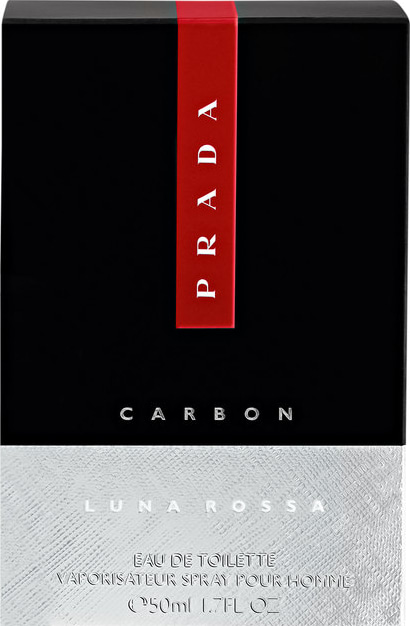 Luna Rossa Carbon Prada Eau de Toilette - Perfume Masculino 50ml