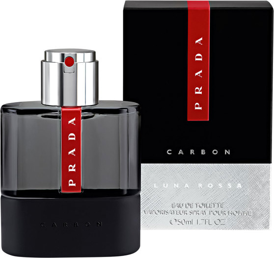 Luna Rossa Carbon Prada Eau de Toilette - Perfume Masculino 50ml