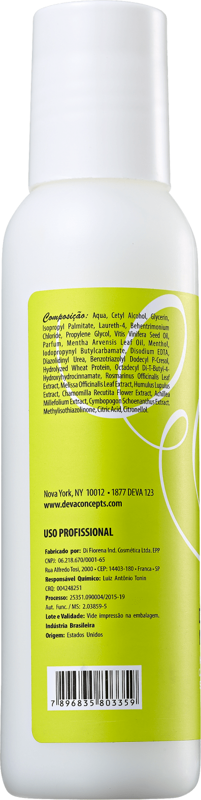Deva Curl No-Poo - Shampoo Cremoso 120ml