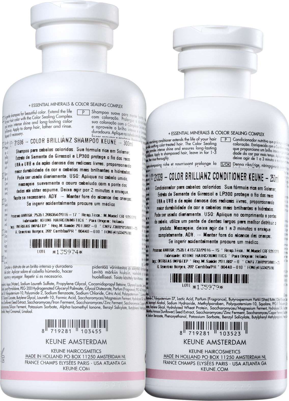 Kit Keune Care Color Brillianz Duplo (2 produtos)