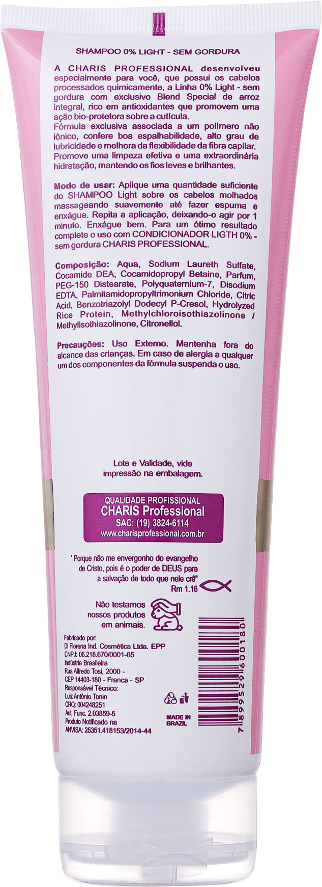 Charis Light - Shampoo 250ml