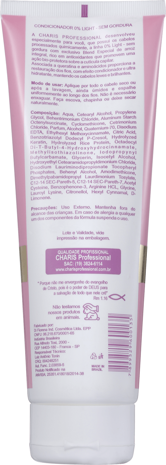 Charis Light - Condicionador 250ml