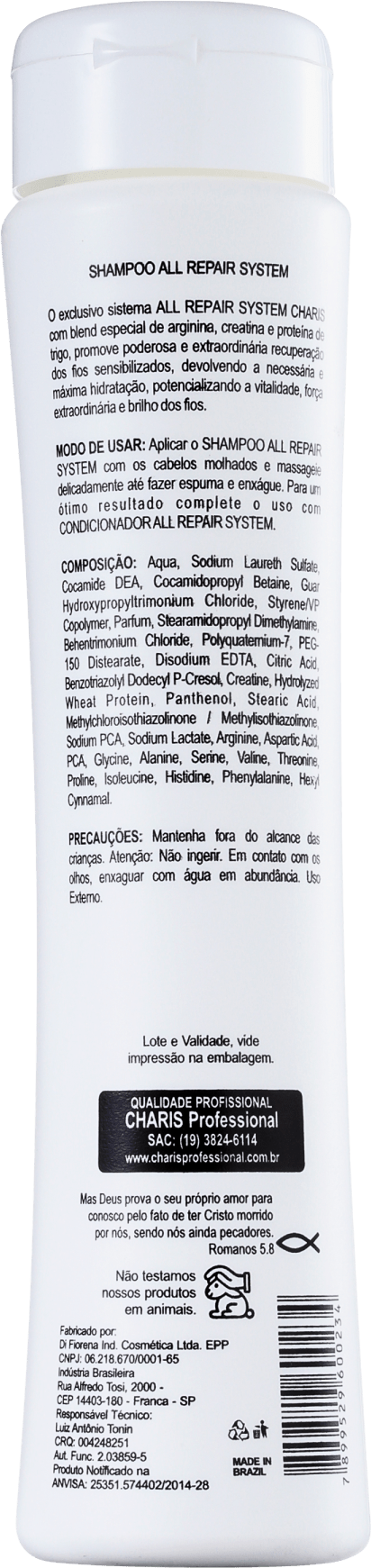 Charis All Repair System - Shampoo 300ml