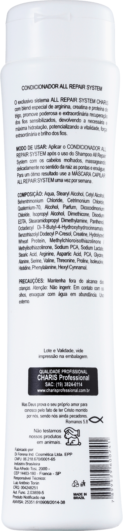 Charis All Repair System - Condicionador 300ml