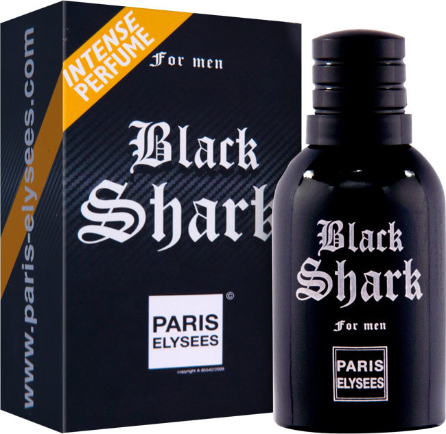 Black Shark Paris Elysees Perfume Beleza na Web