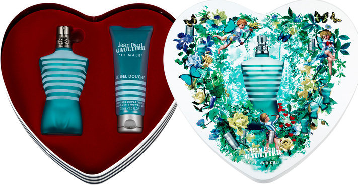 Conjunto Le Male Jean Paul Gaultier Masculino - Eau de Toilette 75ml + Gel de Banho 75ml