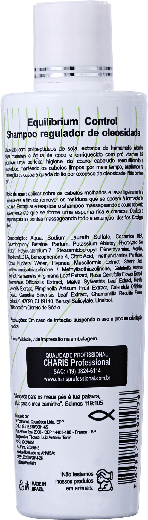 Charis Equilibrium Control - Shampoo 250ml