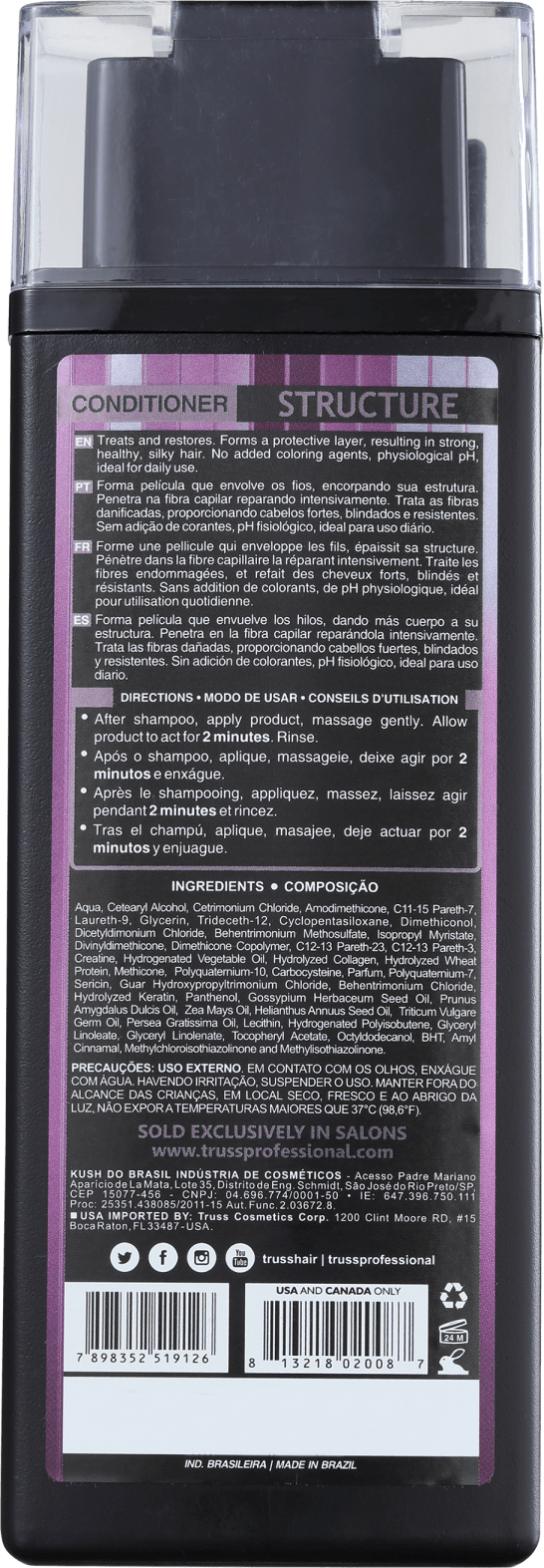 Truss Active Structure - Condicionador 300ml