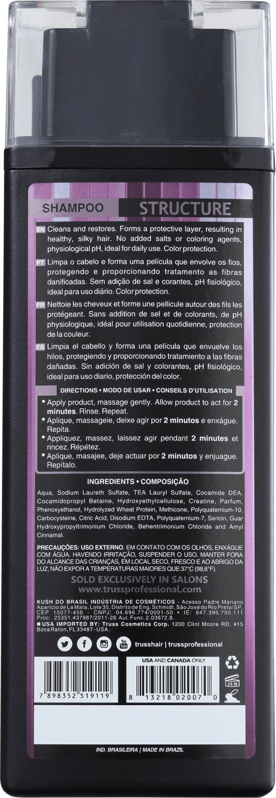Truss Active Structure - Shampoo 300ml