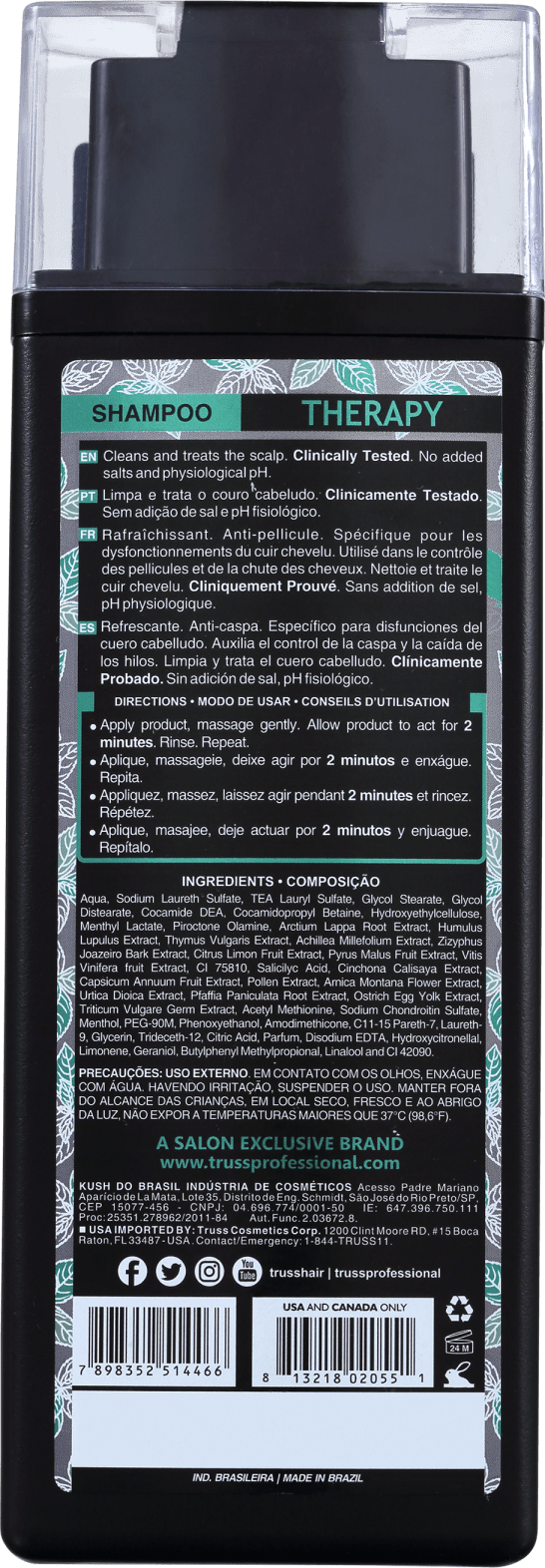 Truss Active Therapy - Shampoo 300ml