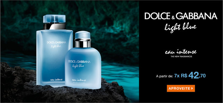 Light Blue Eau Intense Dolce & Gabbana Eau de Parfum - Perfume Feminino 25ml