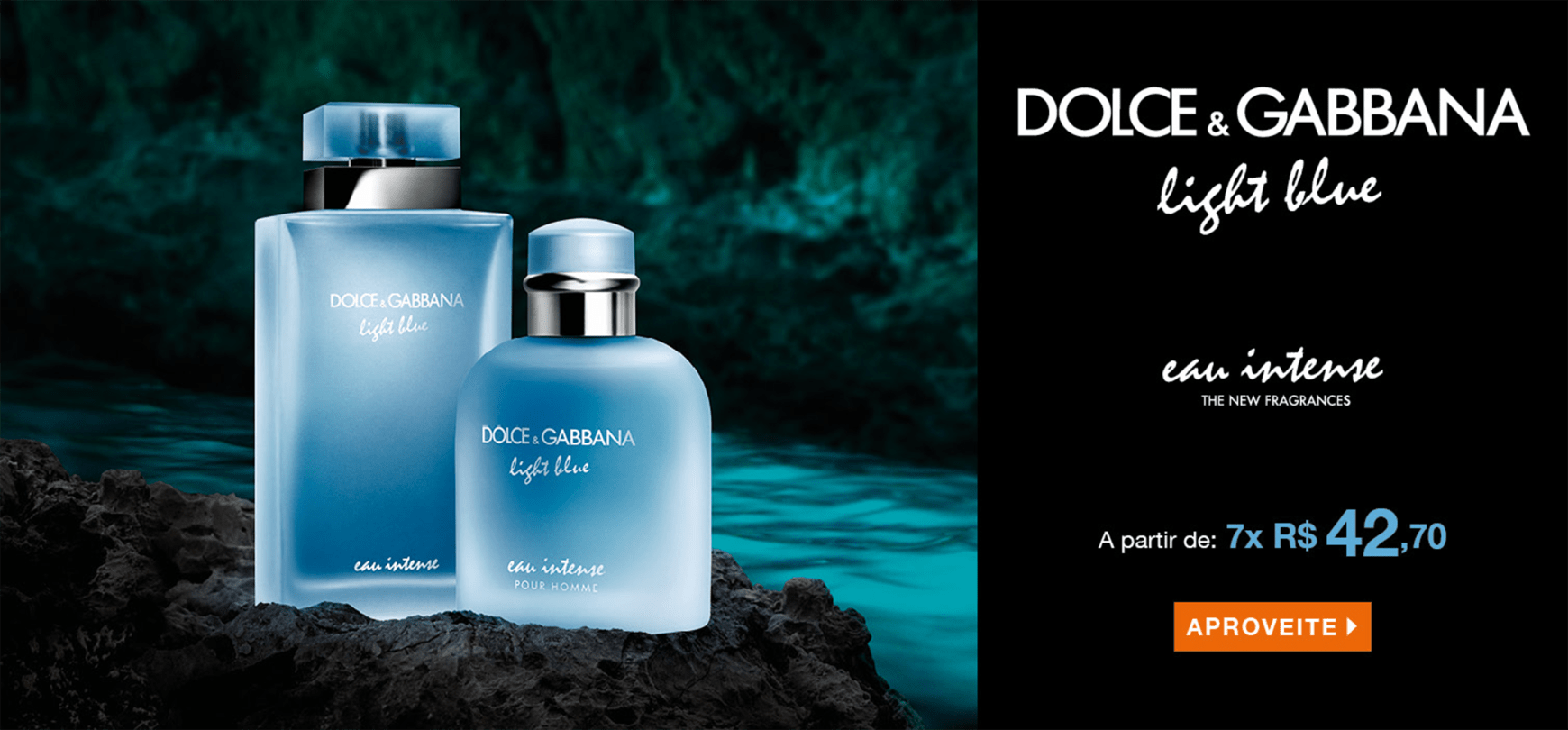 Light Blue Eau Intense Dolce & Gabbana | Beleza na Web
