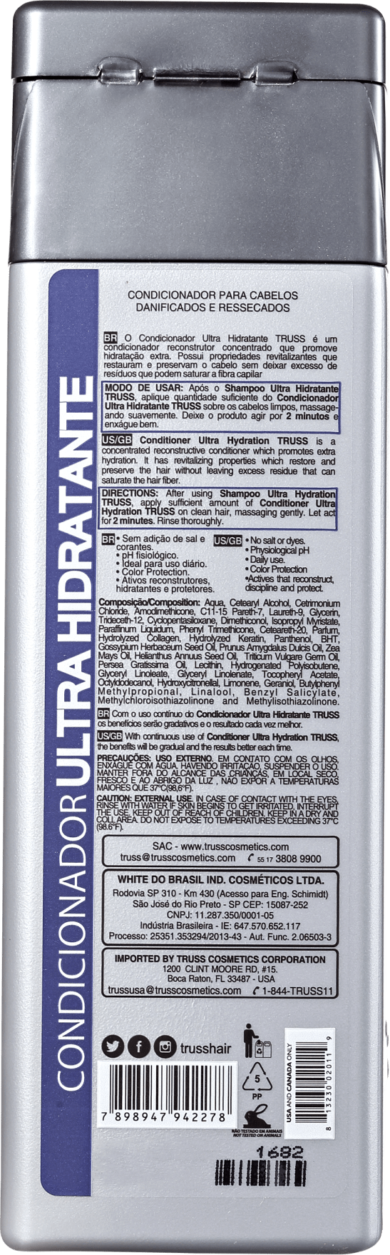 Truss Specific Ultra Hidratante - Condicionador 320ml