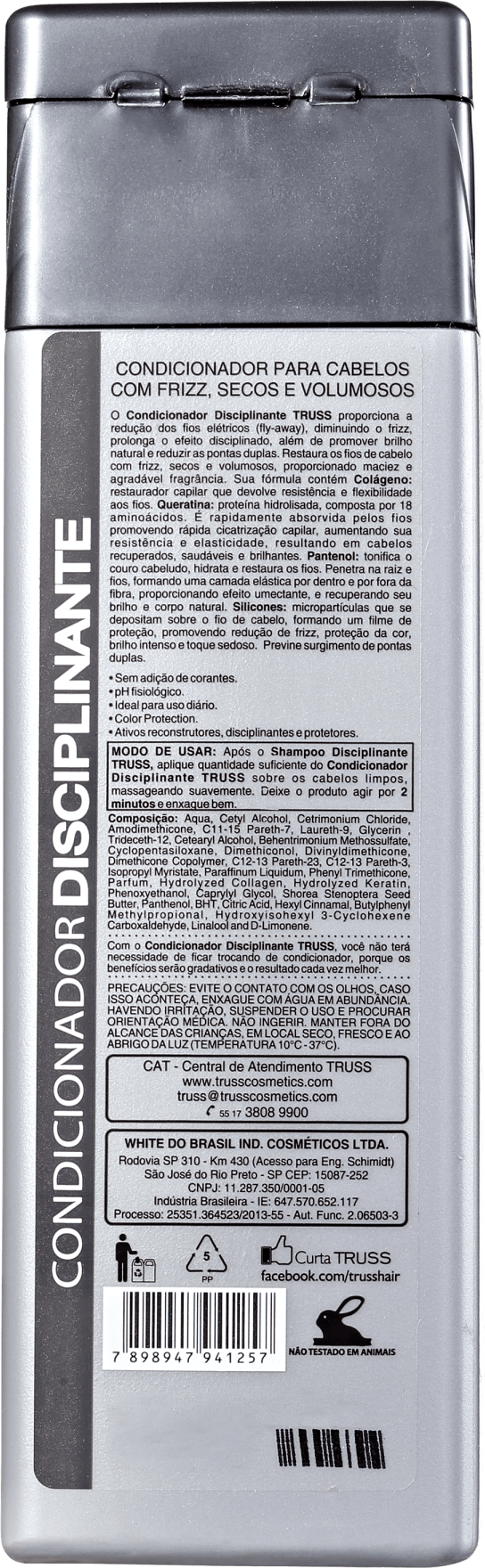 Truss Specific Disciplinante - Condicionador 320ml