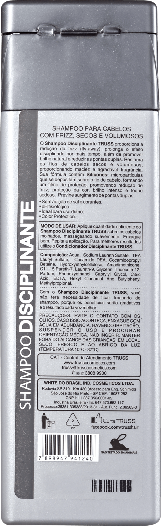 Truss Specific Disciplinante - Shampoo 320ml