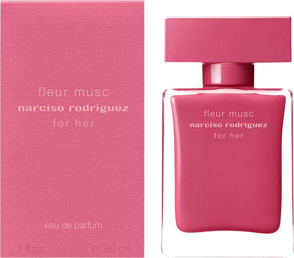 Fleur Musc For Her Narciso Rodriguez Eau De Parfum - Perfume Feminino 30ml