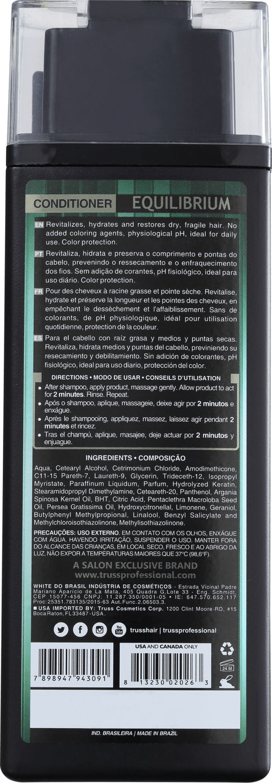 Truss Specific Equilíbrio - Condicionador 300ml