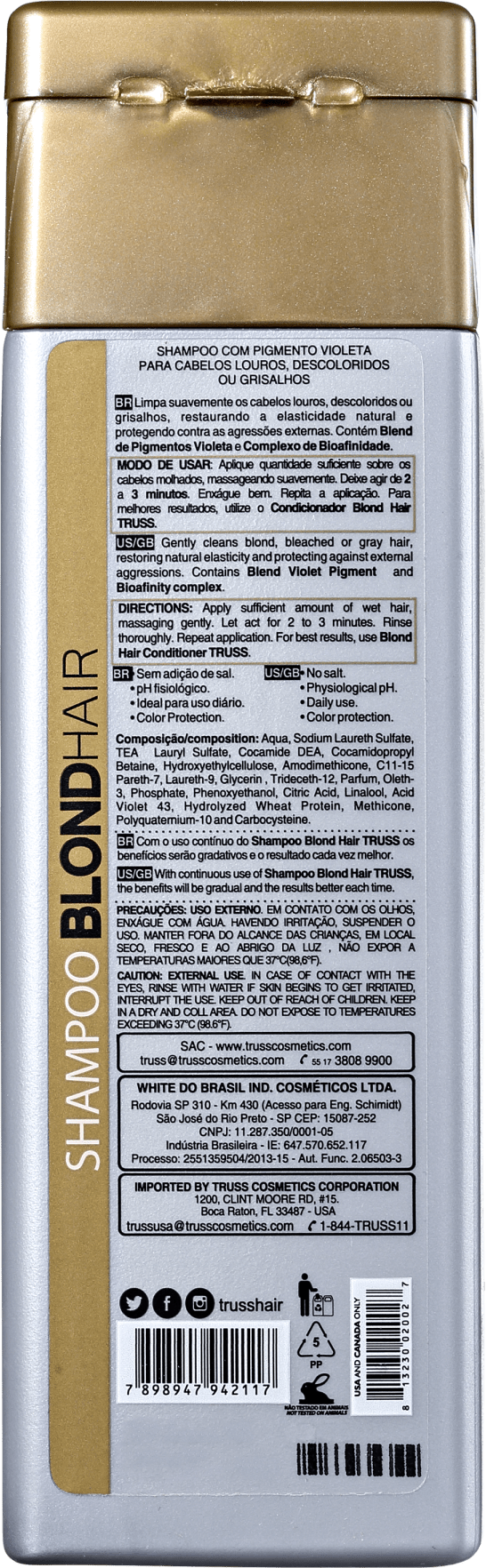 Truss Specific Blond Hair - Shampoo 320ml