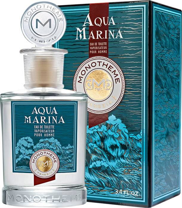 Acqua Marina Monotheme Eau de Toilette - Perfume Masculino 100ml