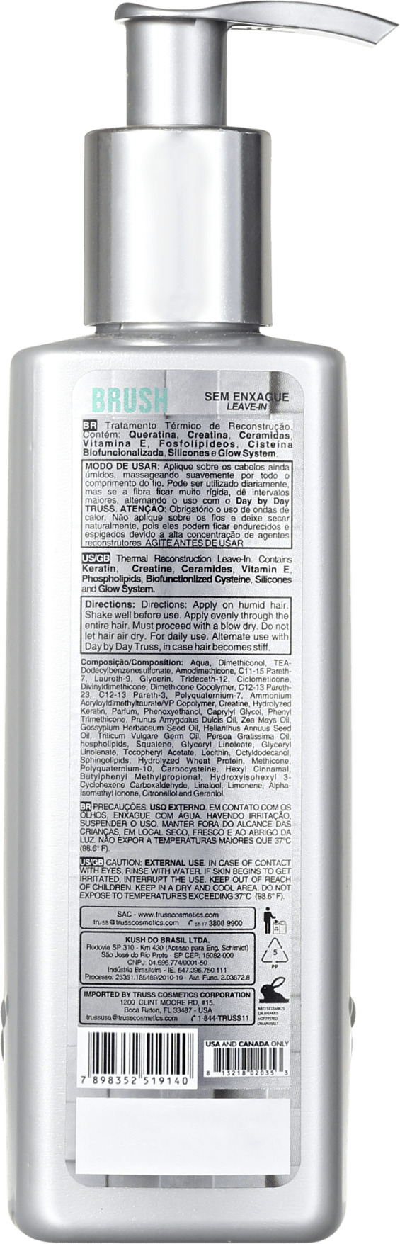 Truss Finish Care Brush - Finalizador 250ml