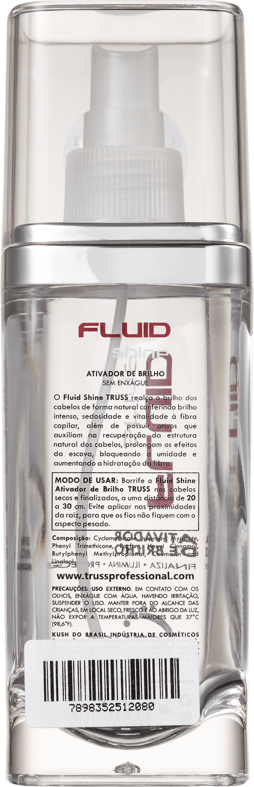 Truss Finish Fluid Shine - Finalizador 130ml