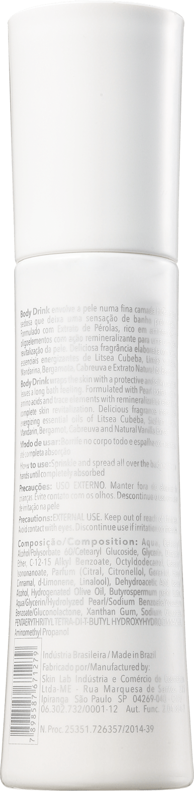 Elemento Mineral Body Drink - Hidratante Spray 120ml