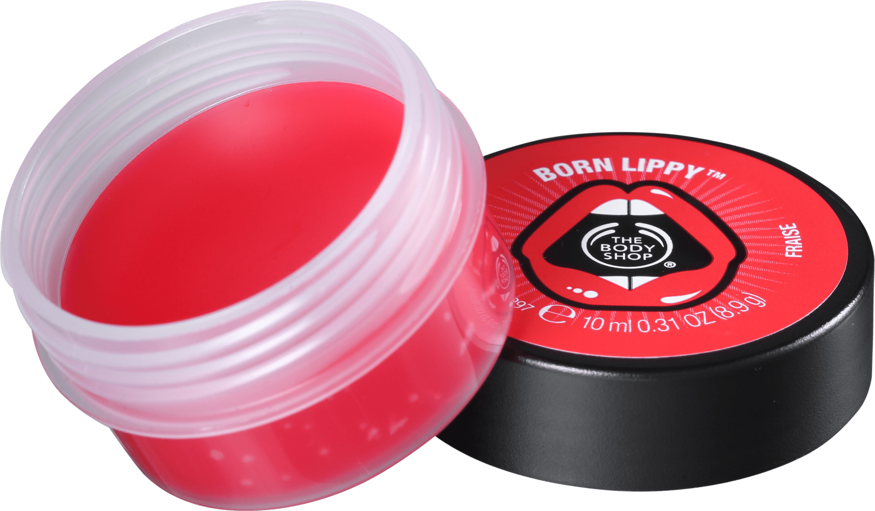 The Body Shop Born Lippy Strawberry - Hidratante Labial 10ml