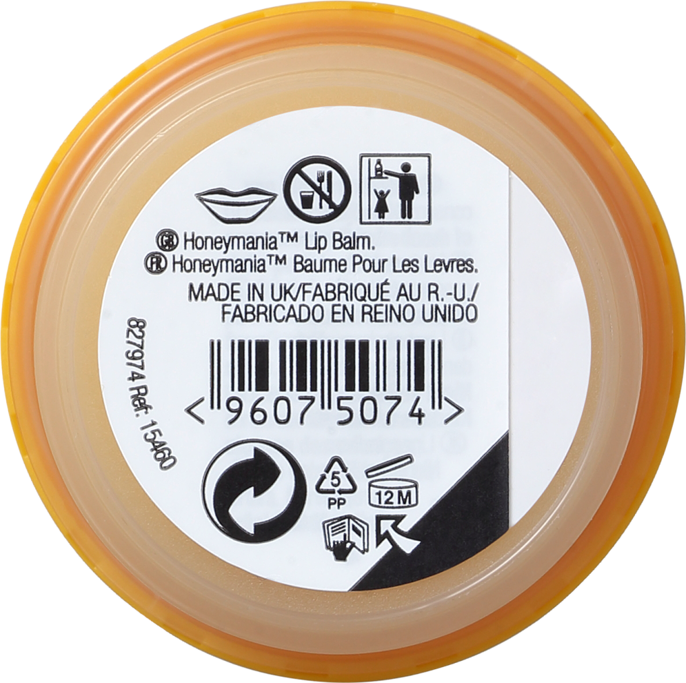 The Body Shop Honeymania - Hidratante Labial 10ml