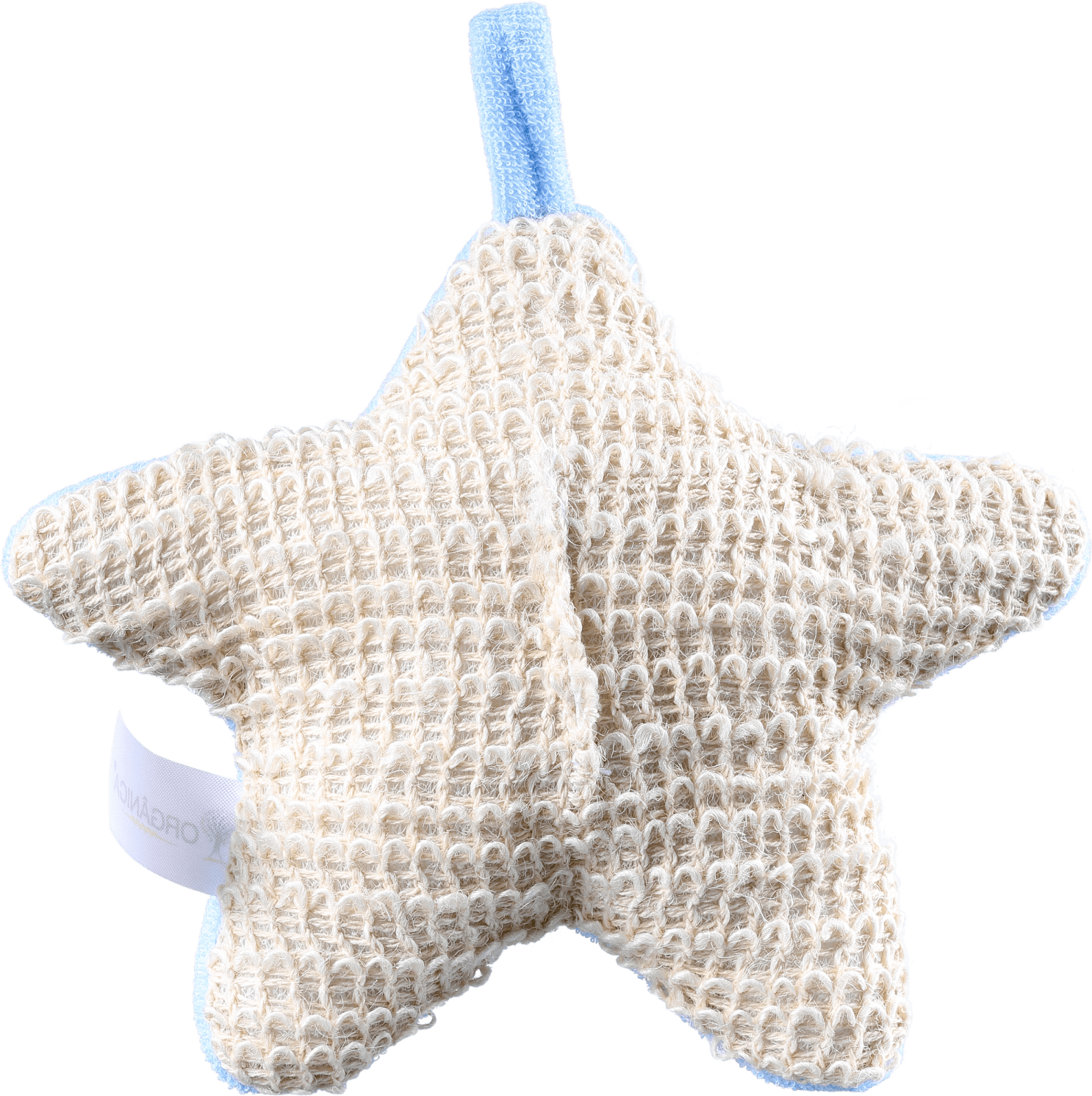Orgânica Bath Toy Estrela Azul - Esponja de Banho