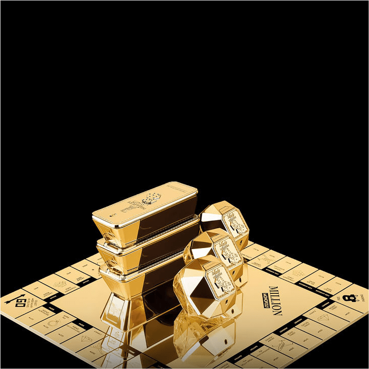 1 Million Monopoly Collector Paco Rabanne Eau de Toilette - Perfume Masculino 100ml