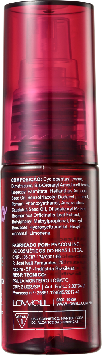Lowell Liso Mágico Keeping Liss - Óleo Disciplinante 30ml