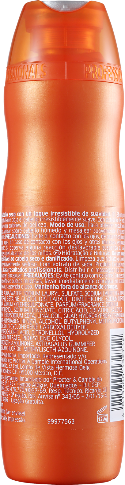 Wella Professionals Enrich Moisturizing - Shampoo 250ml