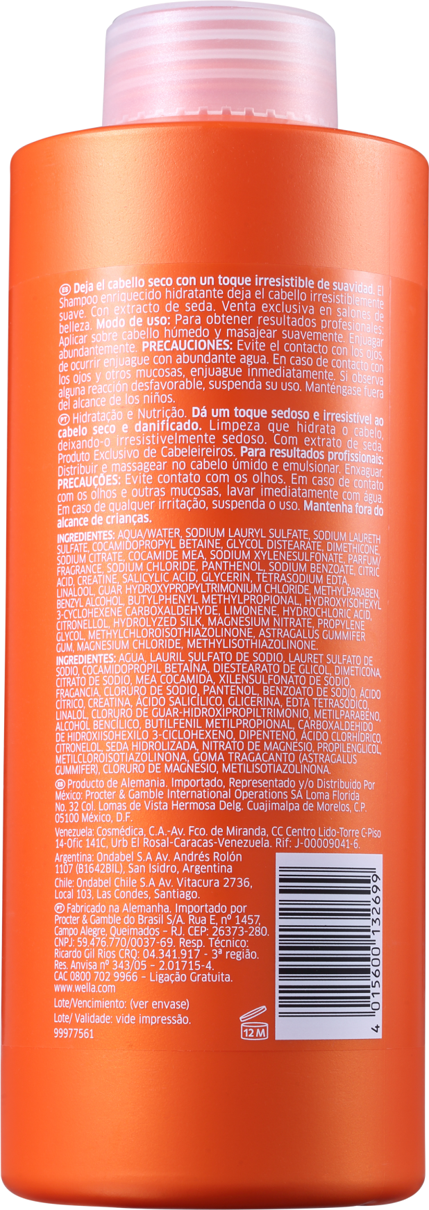 Wella Professionals Enrich - Shampoo 1000ml