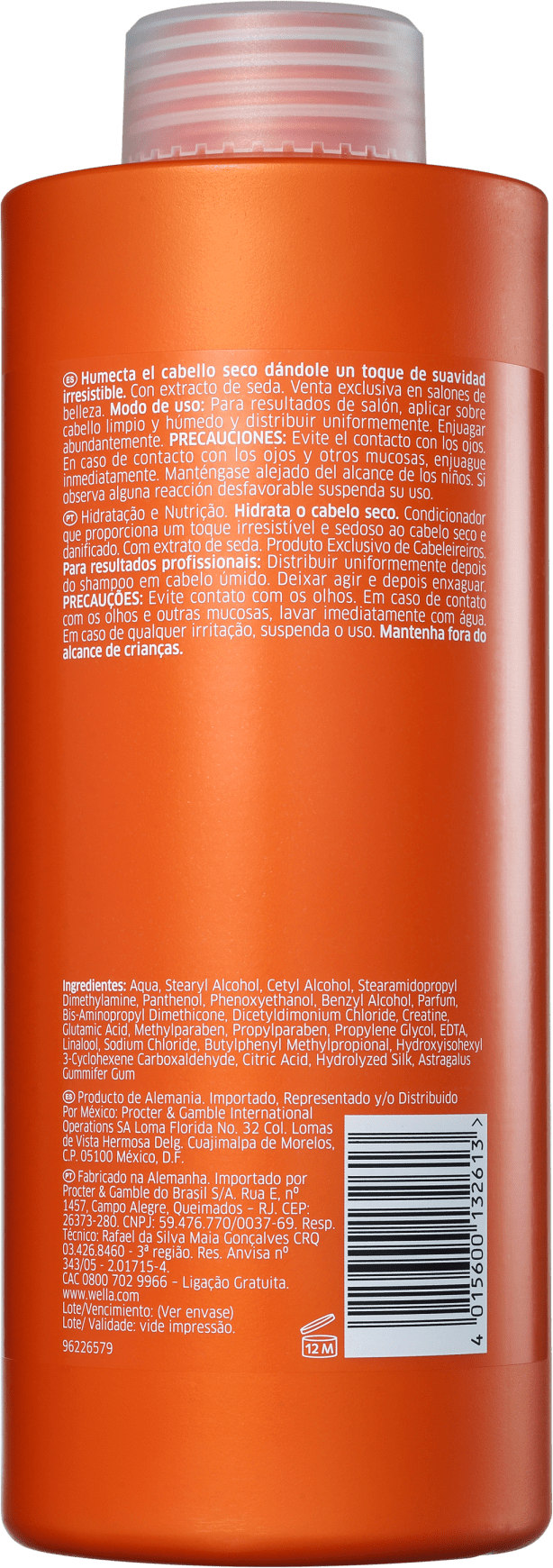 Wella Professionals Enrich Condicionador Hidratante - 1000ml