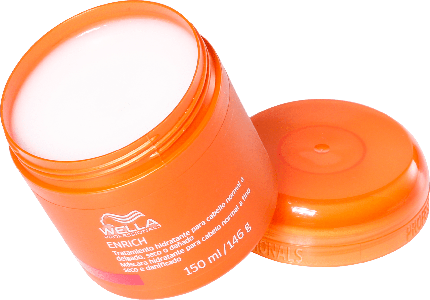Wella Professionals Enrich Moisturizing Treatment for Fine to Normal Hair - Tratamento 150ml
