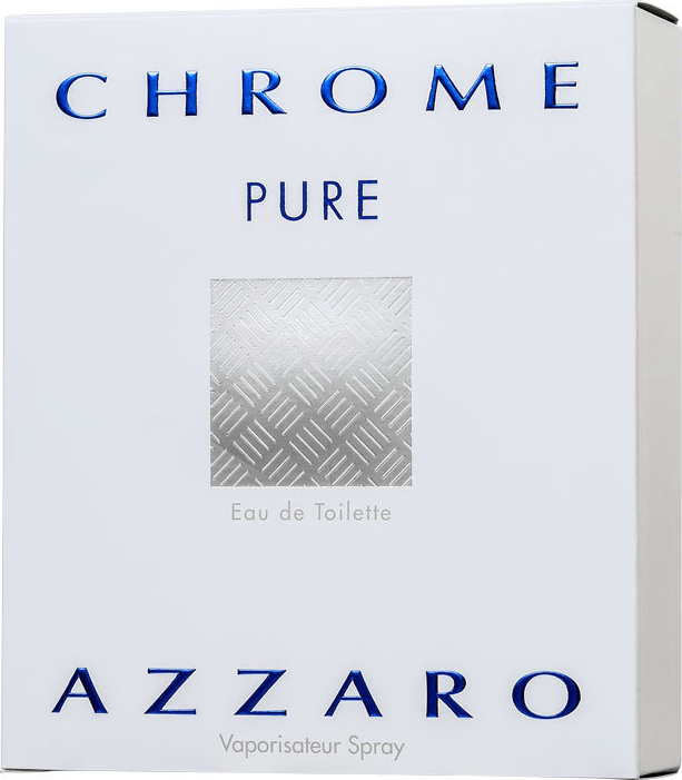 Chrome Pure Azzaro Eau de Toilette - Perfume Masculino 100ml