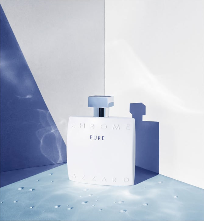 Chrome Pure Azzaro Eau de Toilette - Perfume Masculino 100ml