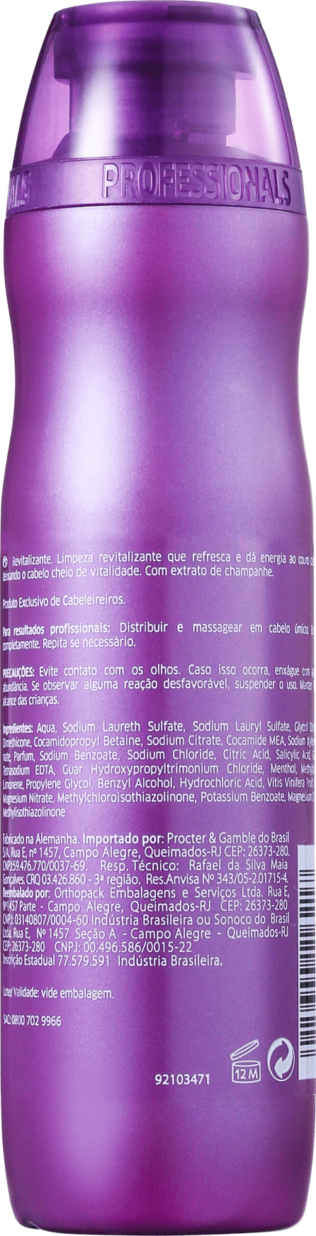 Wella Professionals Balance Refresh - Shampoo 250ml