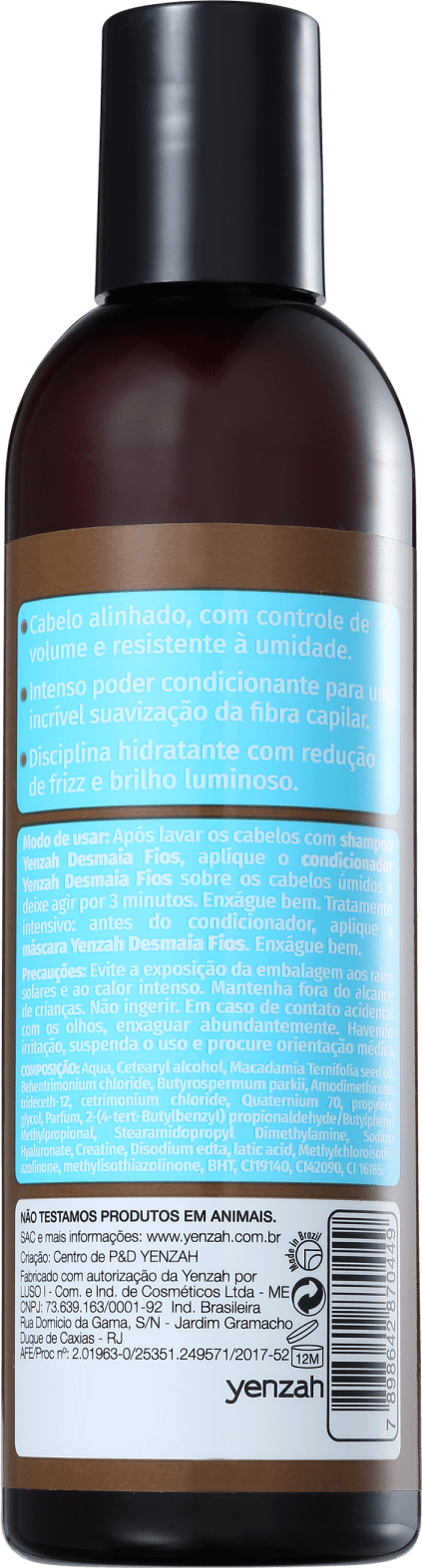 Yenzah Desmaia Fios - Condicionador 240ml