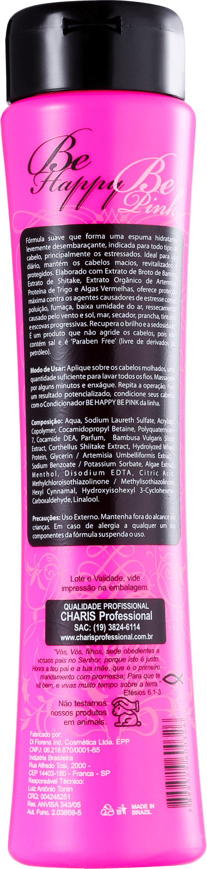 Charis Just for Teens Be Happy Be Pink - Shampoo 300ml