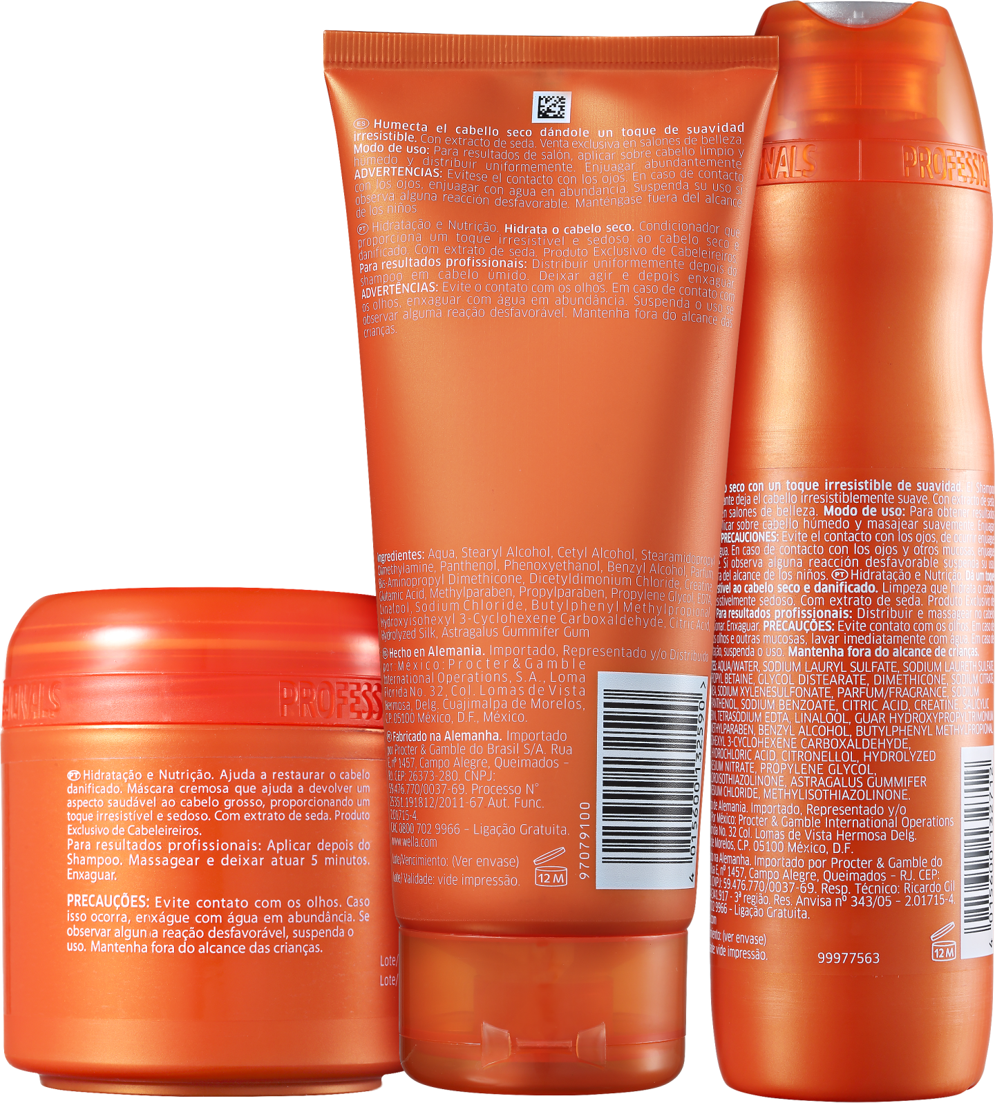 Wella Professionals Enrich Kit (3 Produtos)