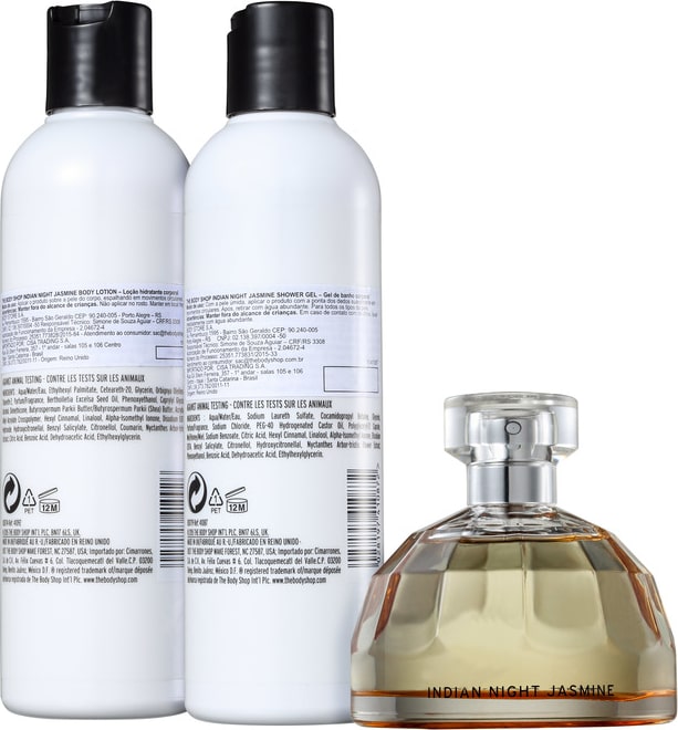 Kit The Body Shop Indian Night Jasmine (3 Produtos)