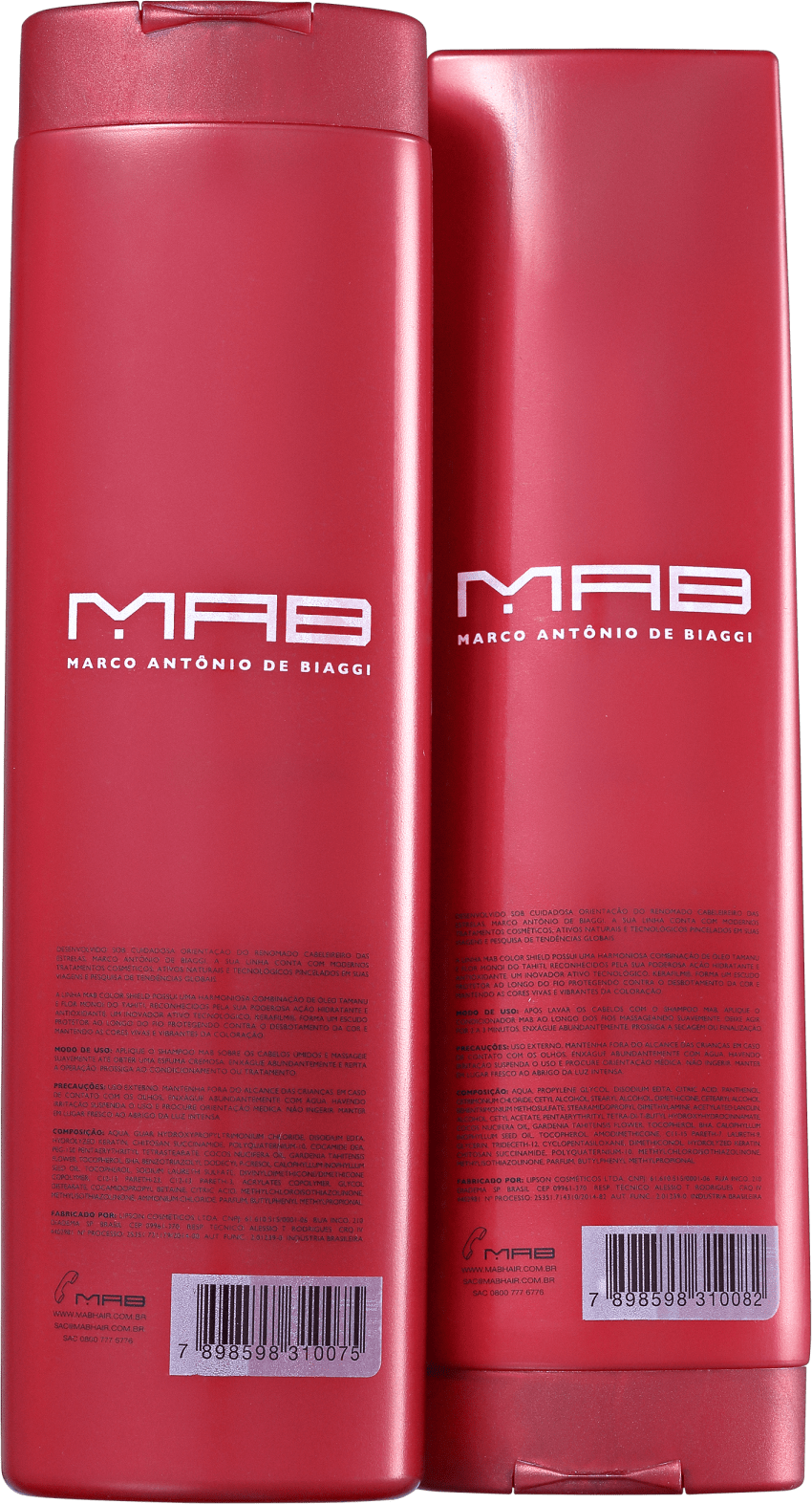Kit MAB Marco Antônio de Biaggi Color Shield Cuidado Diário (2 Produtos)